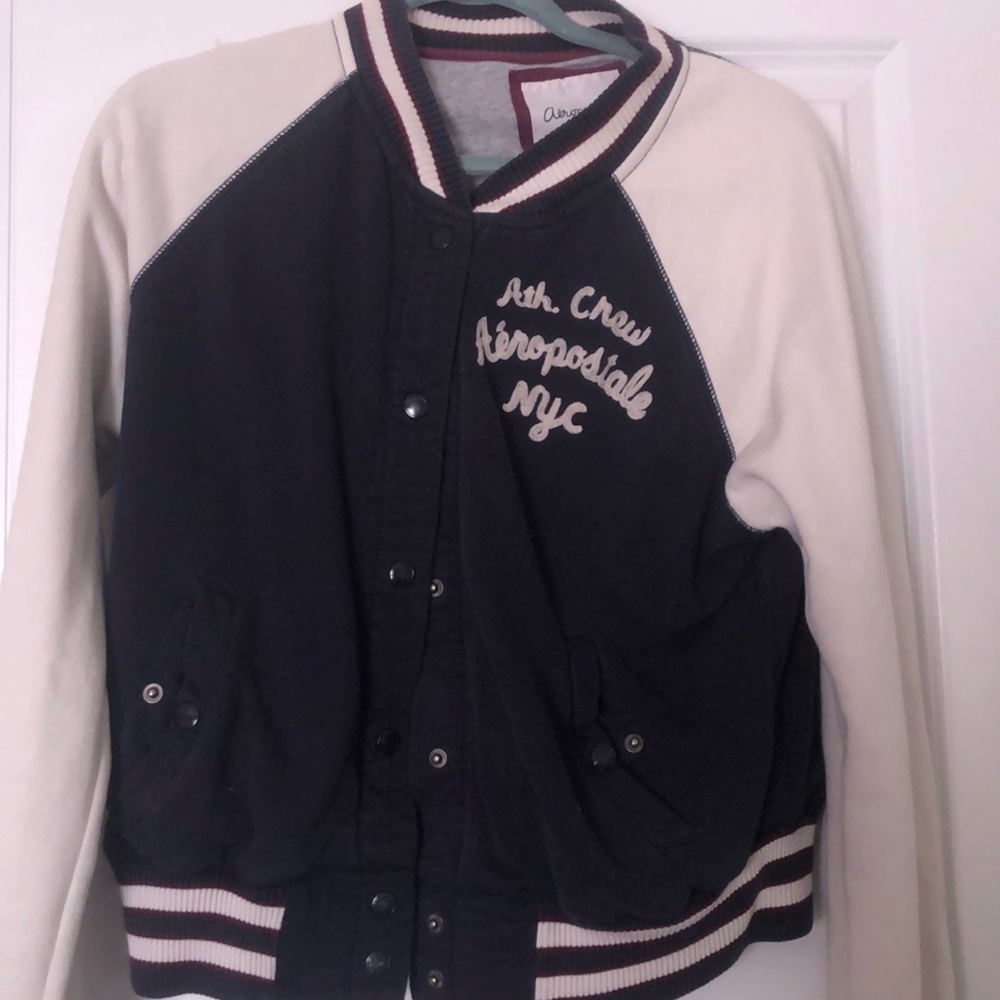 Early 2010s Aeropostale letterman jacket